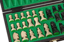 Major Magnetic Folding Travel Chess Set - Black