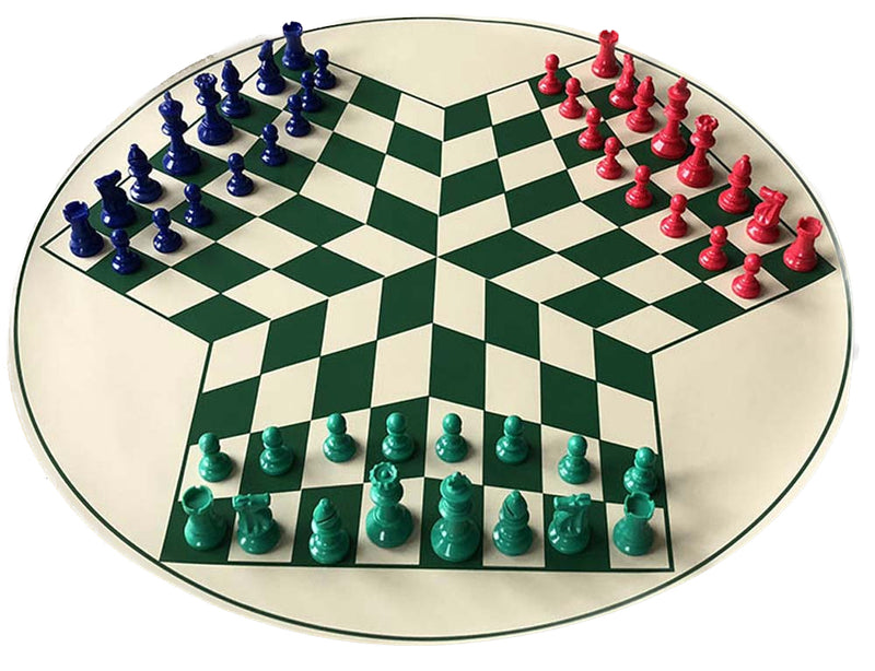 3-Way Chess Set