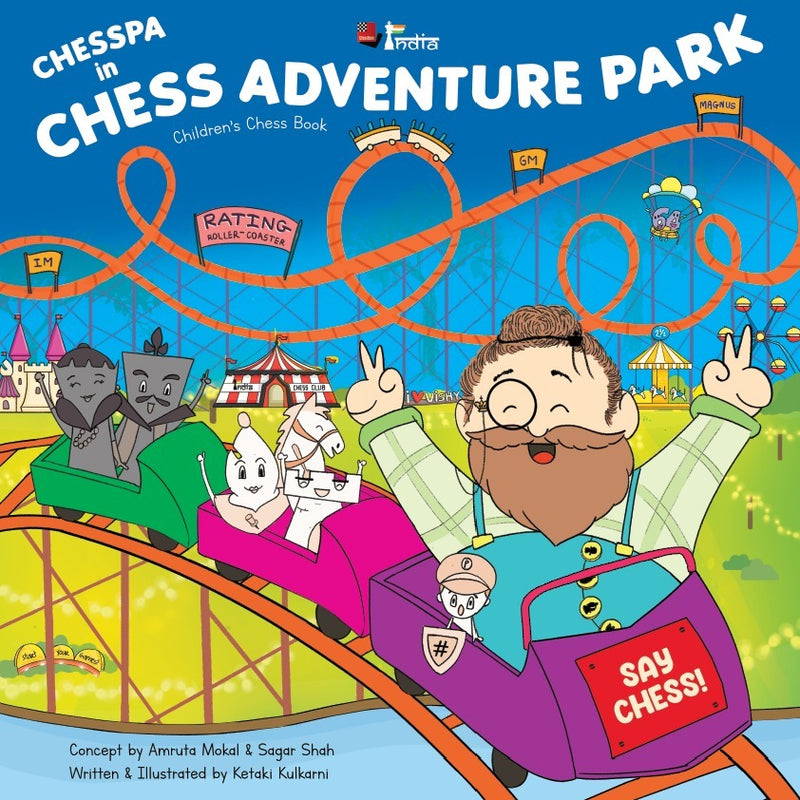 ChessPa In Chess Adventure Park - Children's Chess Book