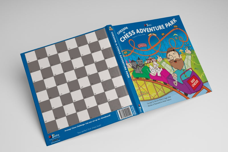 ChessPa In Chess Adventure Park - Children's Chess Book