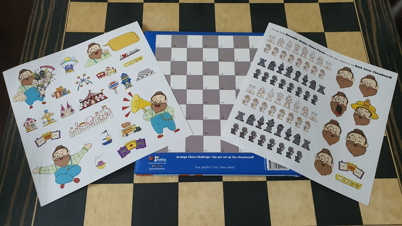 ChessPa In Chess Adventure Park - Children's Chess Book