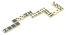 Double 9 Dominoes in Vinyl Case