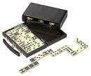 Double 9 Dominoes in Vinyl Case
