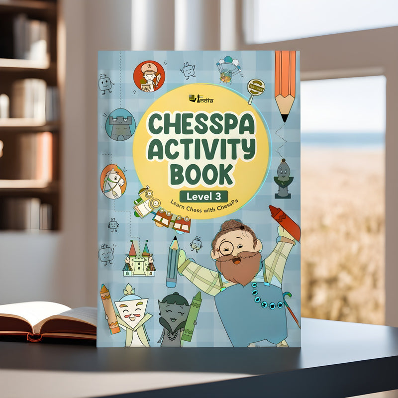 ChessPa Activity Books