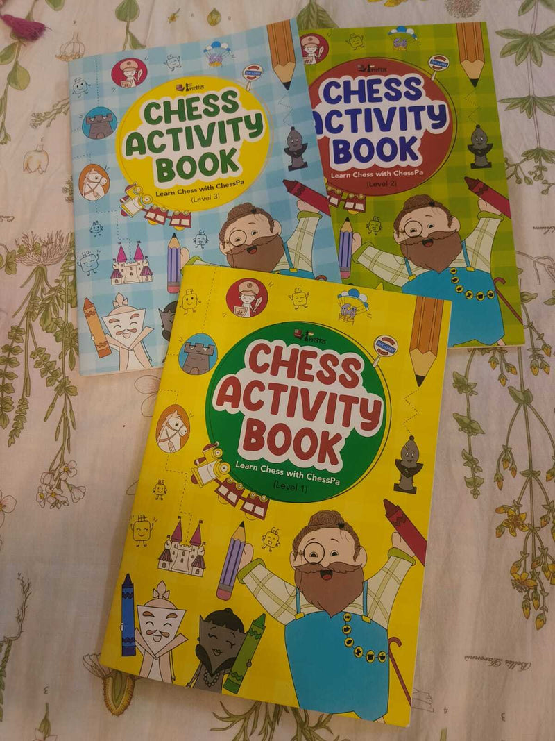 ChessPa Activity Books