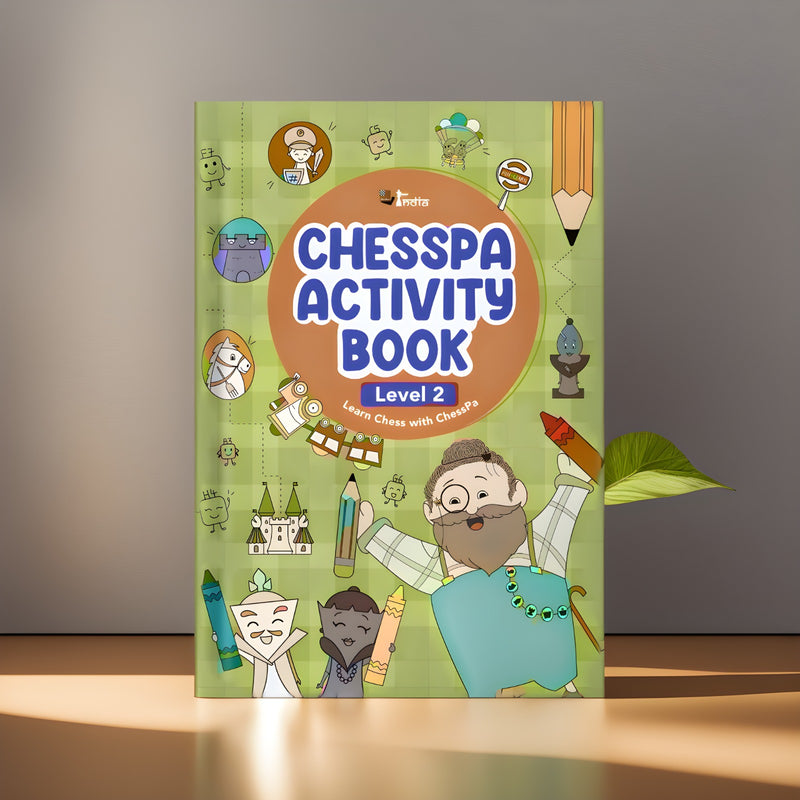 ChessPa Activity Books