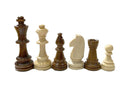 Standard Wooden Staunton Chess Pieces 3" King