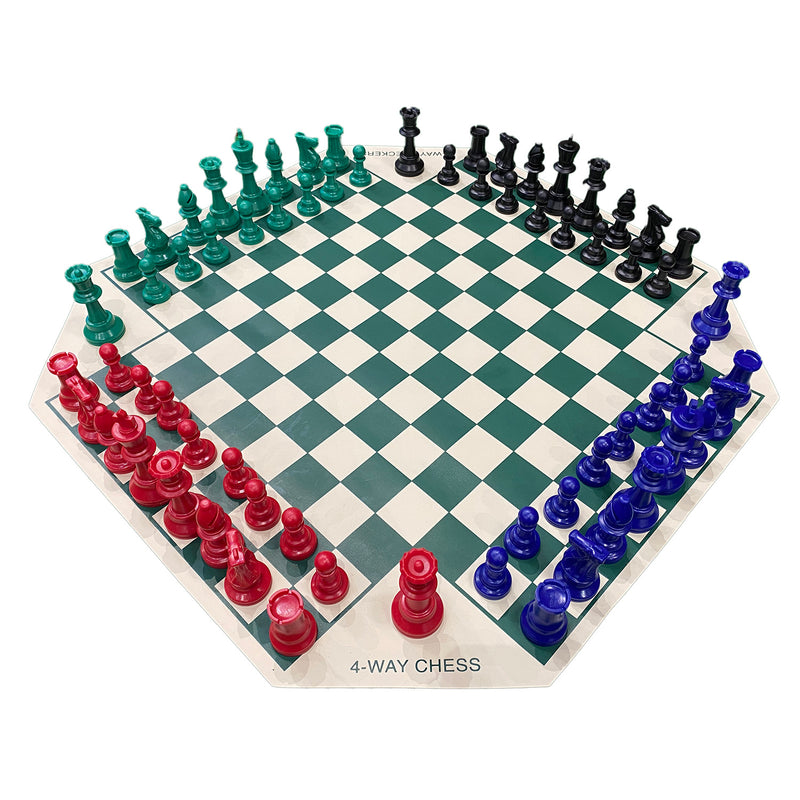 4-Way Chess Set