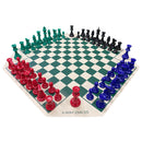 4-Way Chess Set