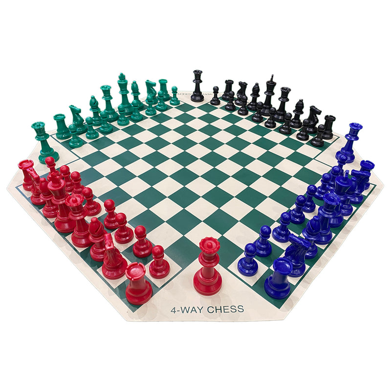 4-Way Chess Set