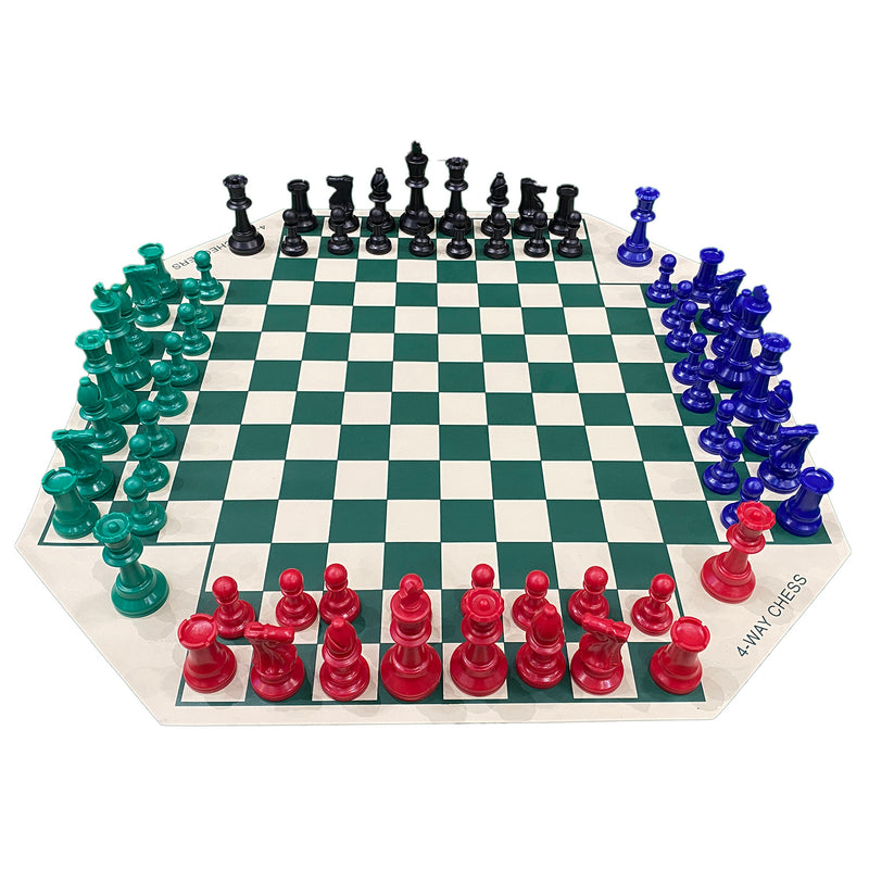 4-Way Chess Set