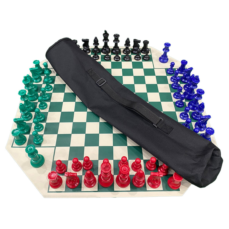 4-Way Chess Set