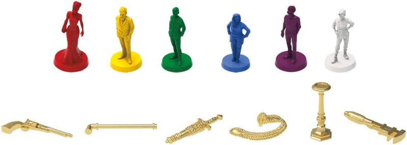 Clue Cluedo - The Classic Mystery Game