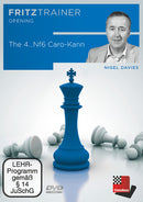 The 4...Nf6 Caro-Kann - Nigel Davies (PC-DVD)