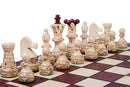 Ambassador Folding Wooden Chess Set