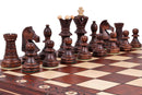 Ambassador Folding Wooden Chess Set