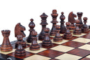 Major Magnetic Folding Travel Chess Set - Brown
