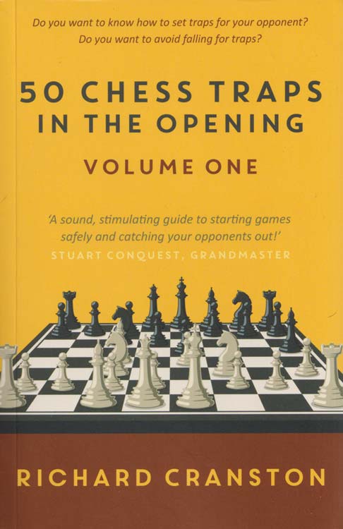 50 Chess Traps in the Opening Volume 1 - Richard Cranston