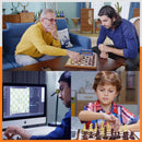 ChessNut Air - Wooden Electronic Chessboard