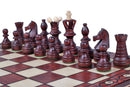 Ambassador Folding Wooden Chess Set