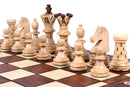 Ambassador Folding Wooden Chess Set