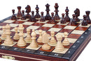 Major Magnetic Folding Travel Chess Set - Brown