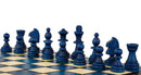 Major Magnetic Folding Travel Chess Set - Blue