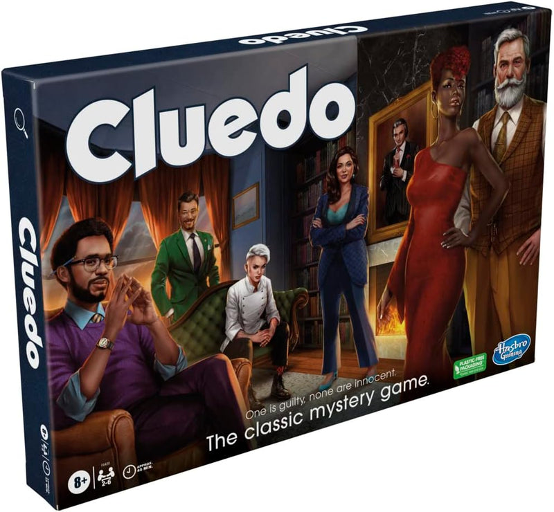 Clue Cluedo - The Classic Mystery Game