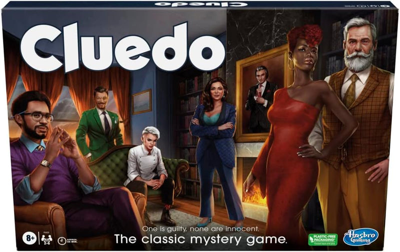 Clue Cluedo - The Classic Mystery Game