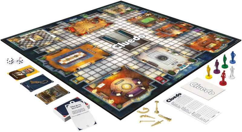 Clue Cluedo - The Classic Mystery Game