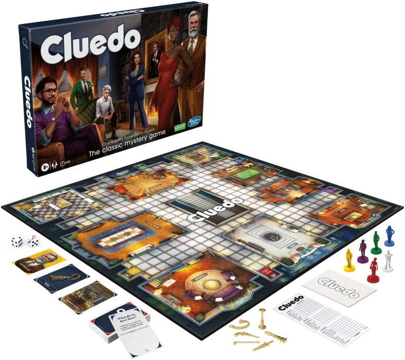 Clue Cluedo - The Classic Mystery Game
