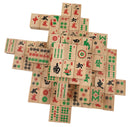 Deluxe Wooden Mahjong Set