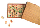 Deluxe Wooden Mahjong Set