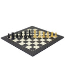 Purling Heritage Chess Set Ebony & Boxwood with Maple/Poplar Board
