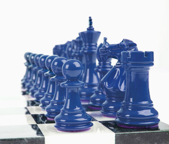 Purling King Charles III Coronation Chess Set