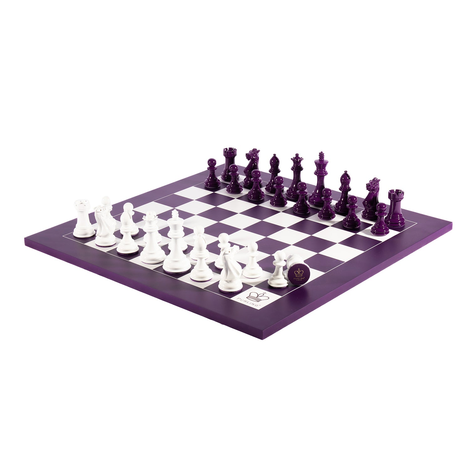 Purling Bold Signature Chess Set