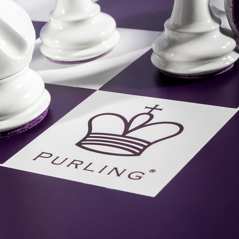 Purling Bold Signature Chess Set