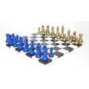 Purling King Charles III Coronation Chess Set