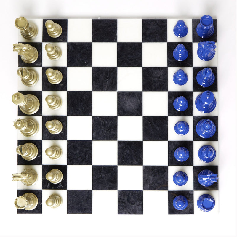 Purling King Charles III Coronation Chess Set