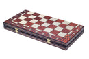 Ambassador Folding Wooden Chess Set