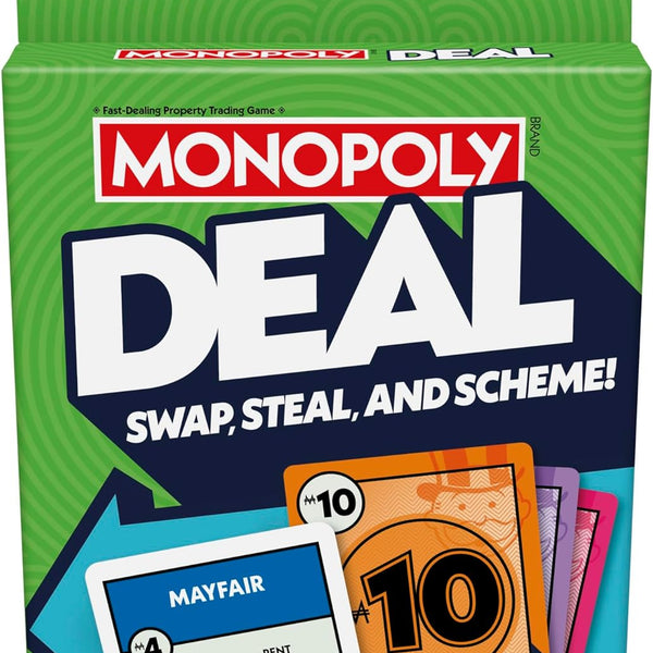 Monopoly Deal Gioco di Carte [Importato da UK