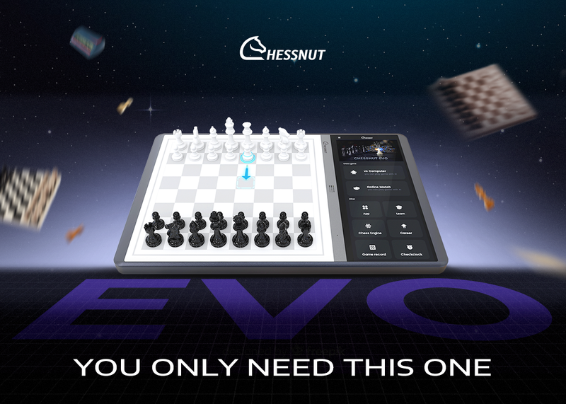 Computer Ces ChessNut EVO - Human-AI Powered Chess Computer
