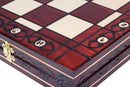 Ambassador Folding Wooden Chess Set