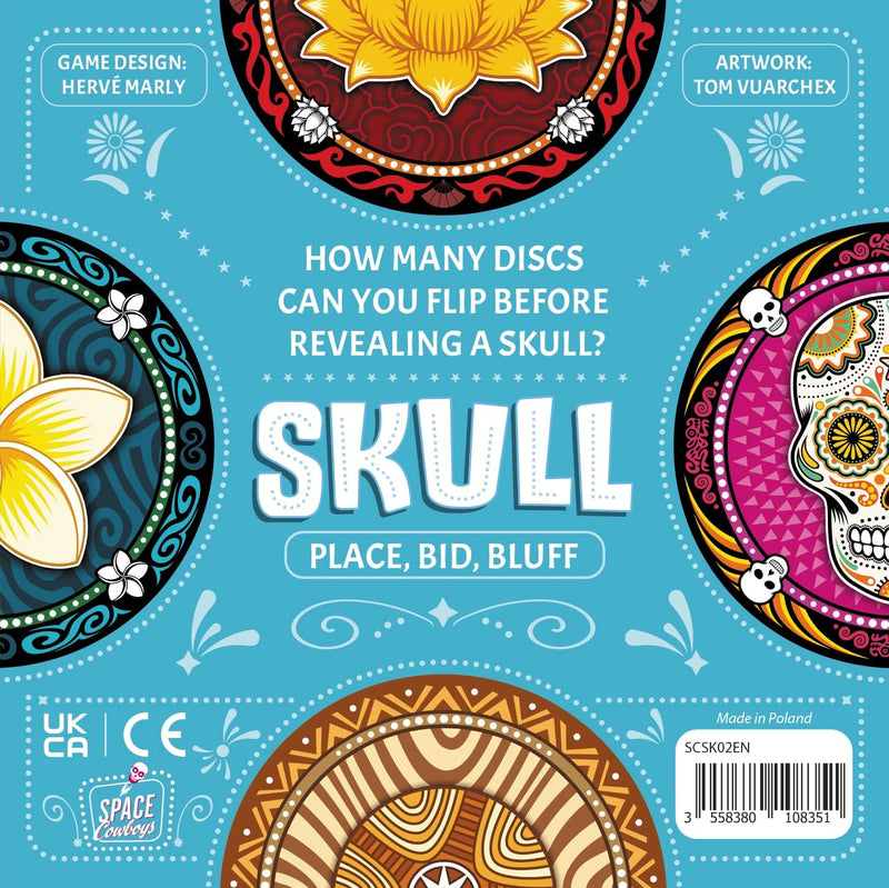 Skull Board Game