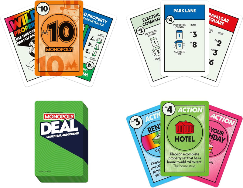 Monopoly Deal Card Game