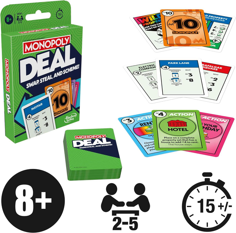 Monopoly Deal Card Game