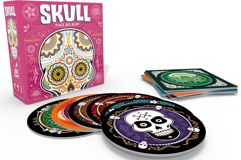 Skull Board Game