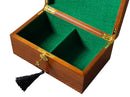 Deluxe Mahogany Chess Box