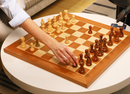 ChessNut Pro - Full sized wooden Electronic Chess Set with Regular chess pieces