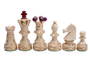 Ambassador Folding Wooden Chess Set